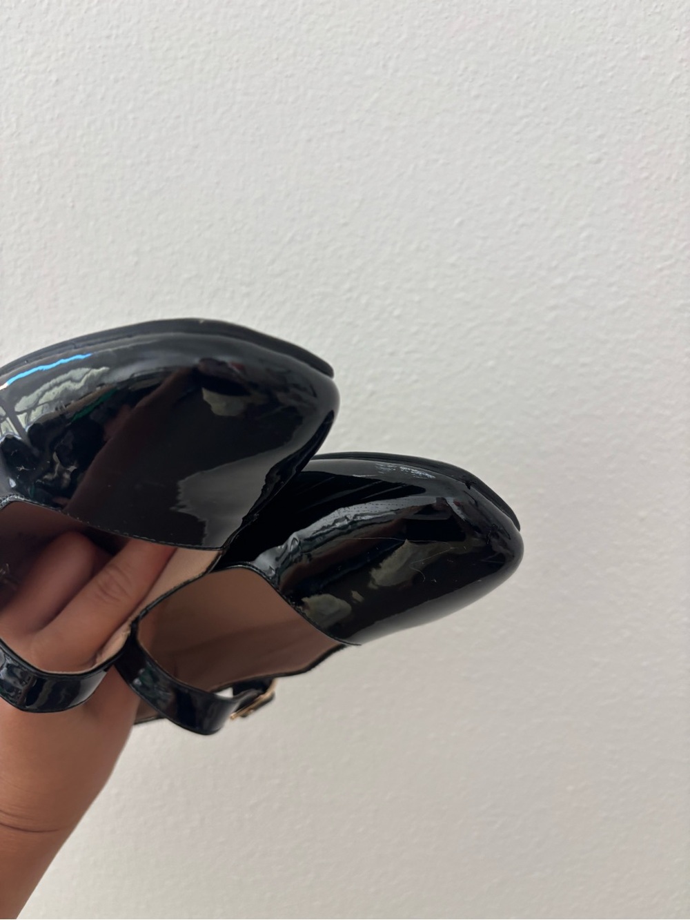 Dream pairs Mary Jane black patent leather flats - Picture 7 of 8